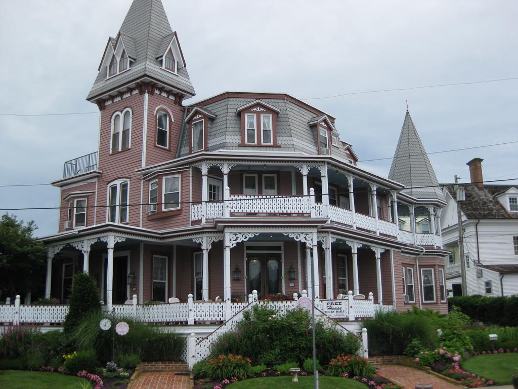 Angel Of The Sea Bed And Breakfast Cape May Exterior foto